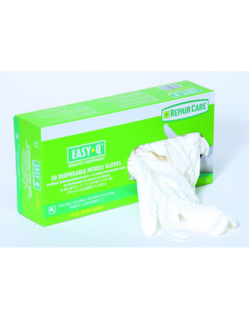 EASY•Q Einmalhandschuhe Nitril, Größe XL, Karton à 50 Stück - Repair Care